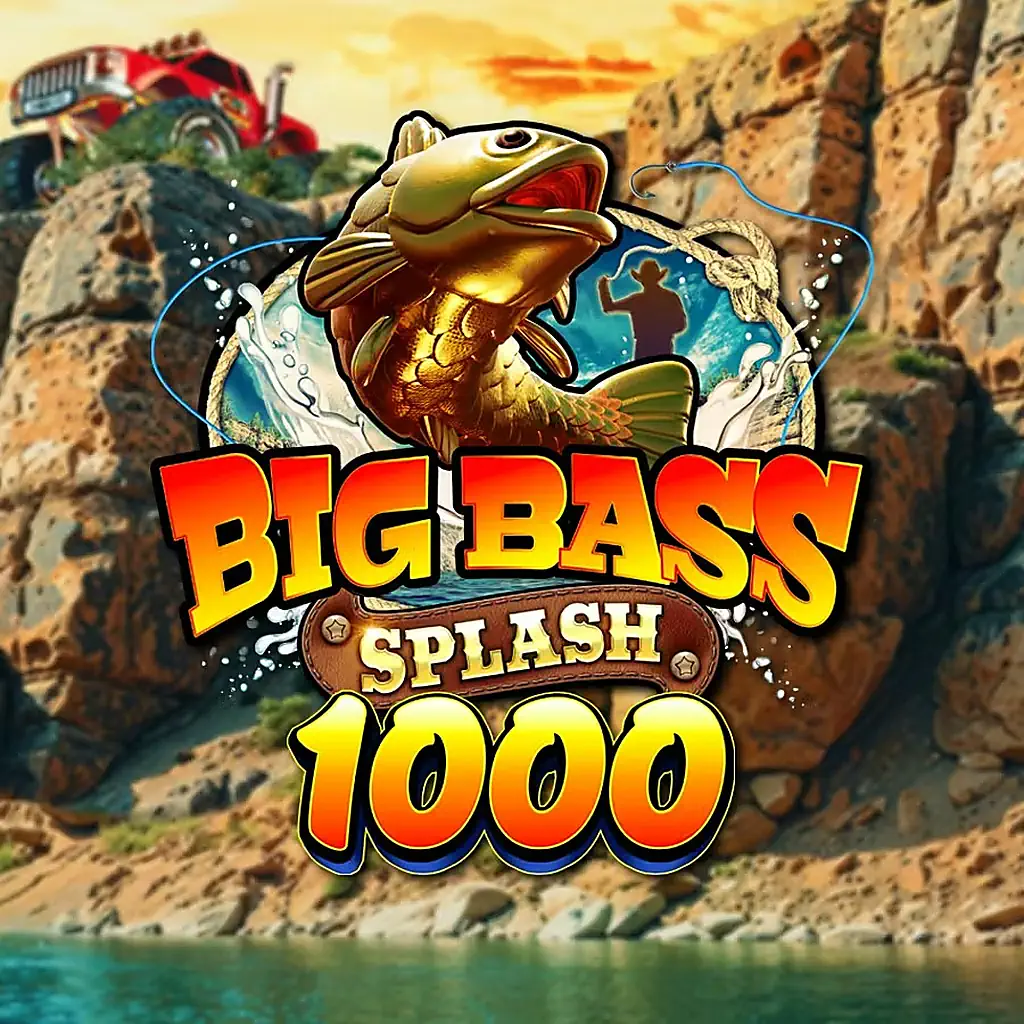 Big Bass Splash 1000 - онлайн-слот с рыбалкой и бонусами